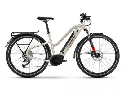 Haibike HAIBIKE Trekking 4 i500Wh low standover  